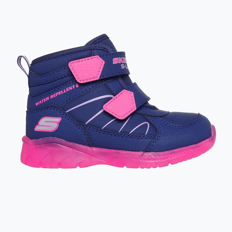 Детски обувки SKECHERS Illumi-Brights Polar Steppers navy/multi 10