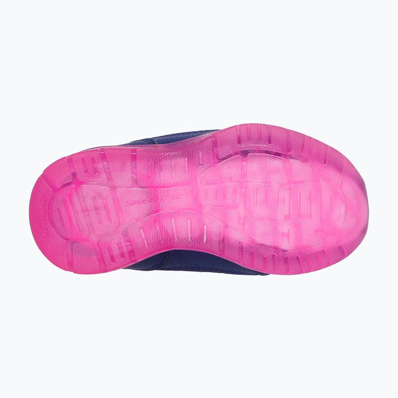Детски обувки SKECHERS Illumi-Brights Polar Steppers navy/multi 12