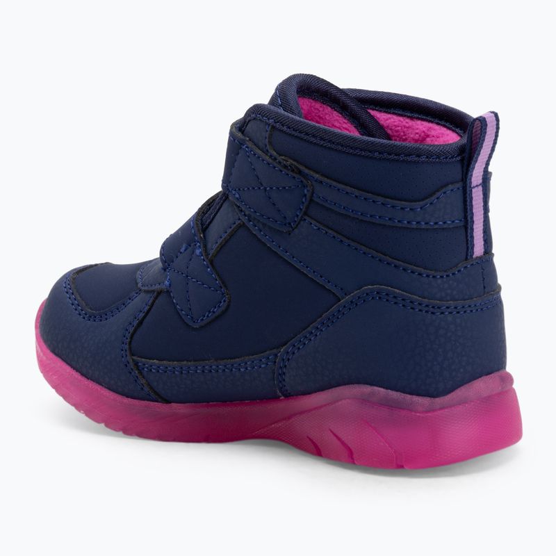 Детски обувки SKECHERS Illumi-Brights Polar Steppers navy/multi 3