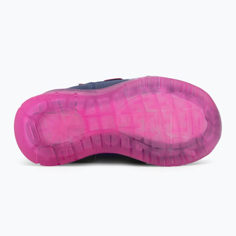 Детски обувки SKECHERS Illumi-Brights Polar Steppers navy/multi 4