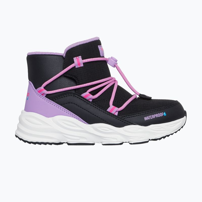 Детски ботуши за сняг SKECHERS Turbo Tread Black 2