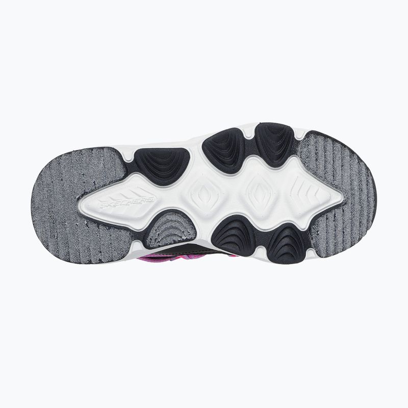 Детски ботуши за сняг SKECHERS Turbo Tread Black 5