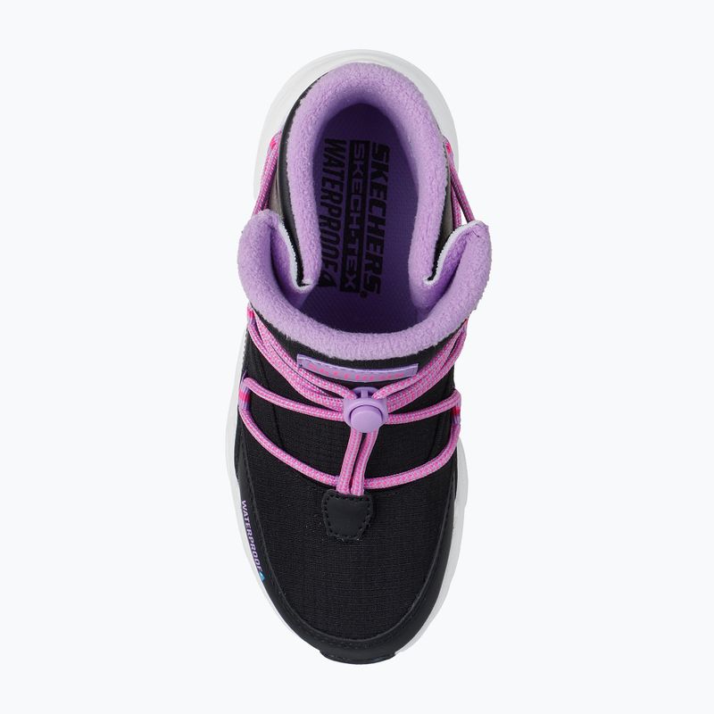 Детски ботуши за сняг SKECHERS Turbo Tread Black 6