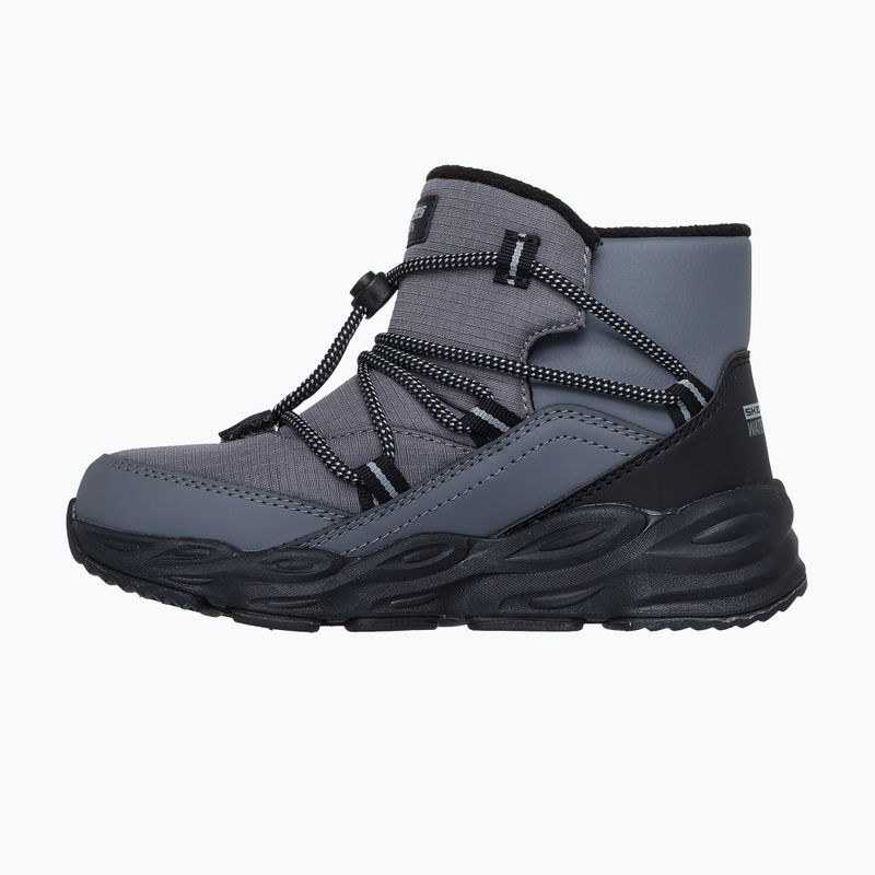 Детски зимни обувки SKECHERS Turbo Tread Storm Glider gray 3