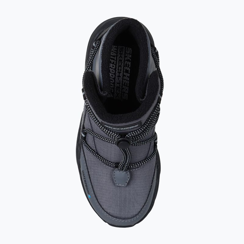 Детски зимни обувки SKECHERS Turbo Tread Storm Glider gray 6