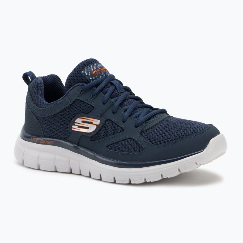 Мъжки обувки SKECHERS Burns Agoura navy/orange