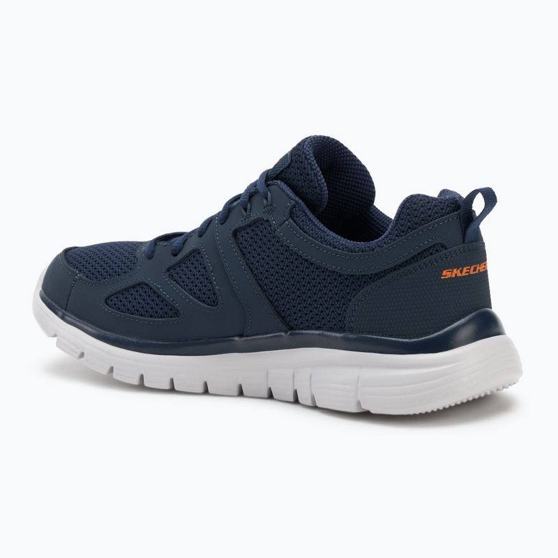 Мъжки обувки SKECHERS Burns Agoura navy/orange 3