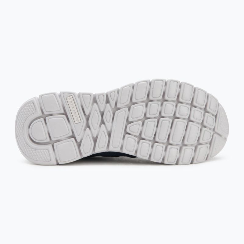 Мъжки обувки SKECHERS Burns Agoura navy/orange 4