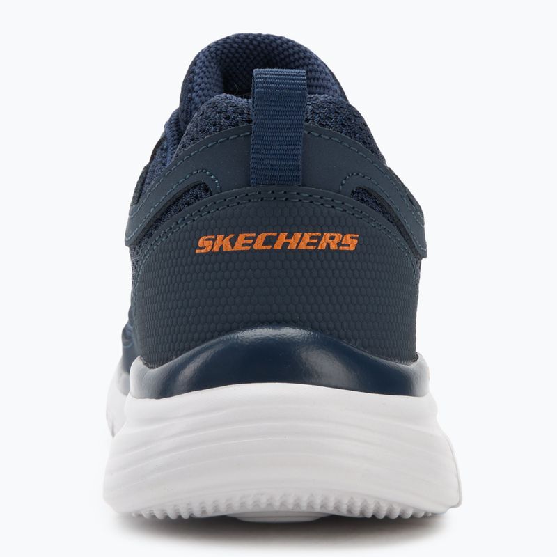 Мъжки обувки SKECHERS Burns Agoura navy/orange 6