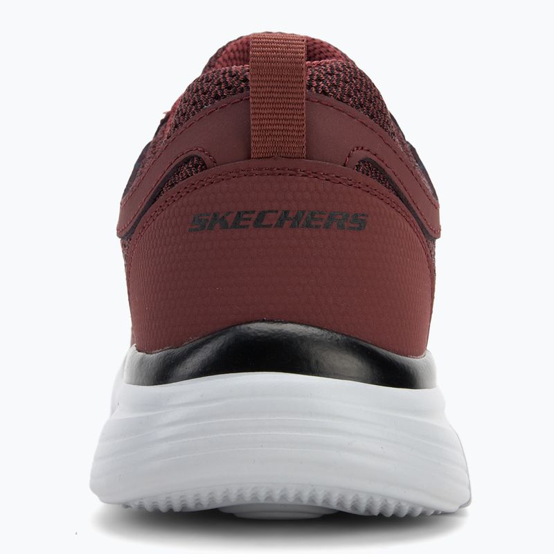 Мъжки обувки SKECHERS Burns Agoura burgundy 6