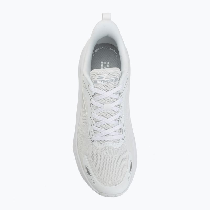 Дамски обувки за бягане SKECHERS Max Run Pacewave white 5