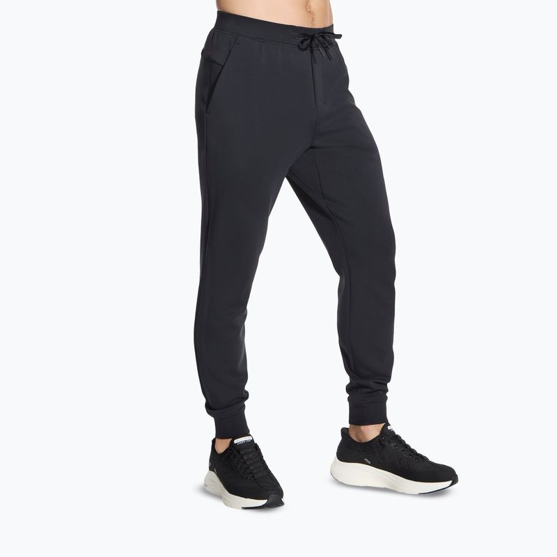Мъжки панталони за бягане SKECHERS Skechlux Elevate Jogger black 2