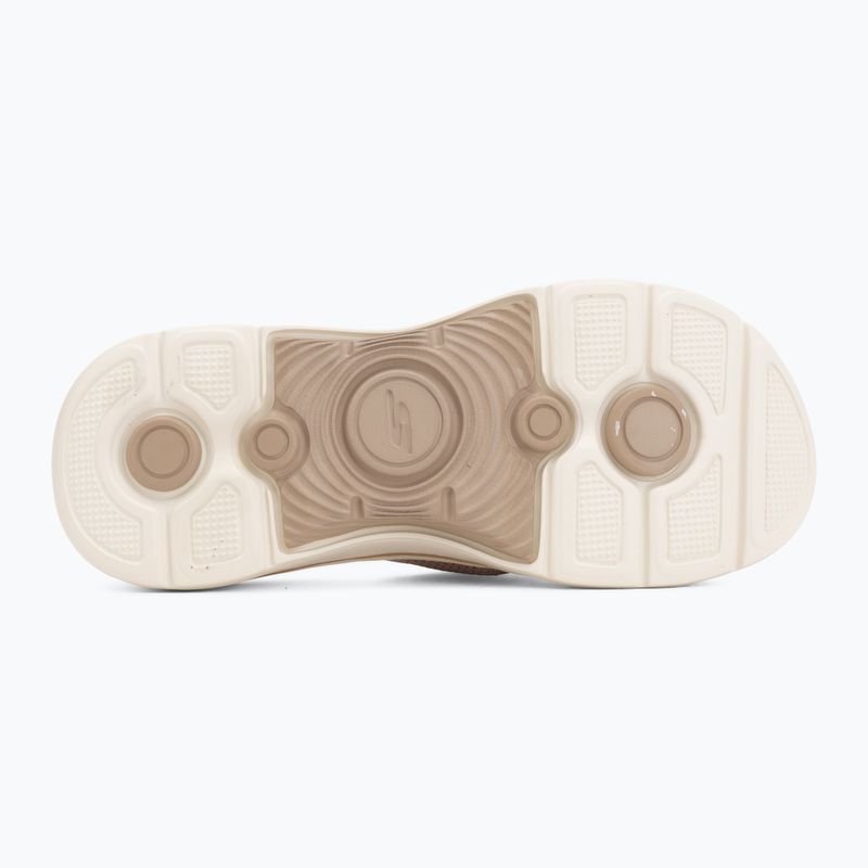 Дамски чехли SKECHERS Go Walk Arch Fit 2.0 Dakota brown 4