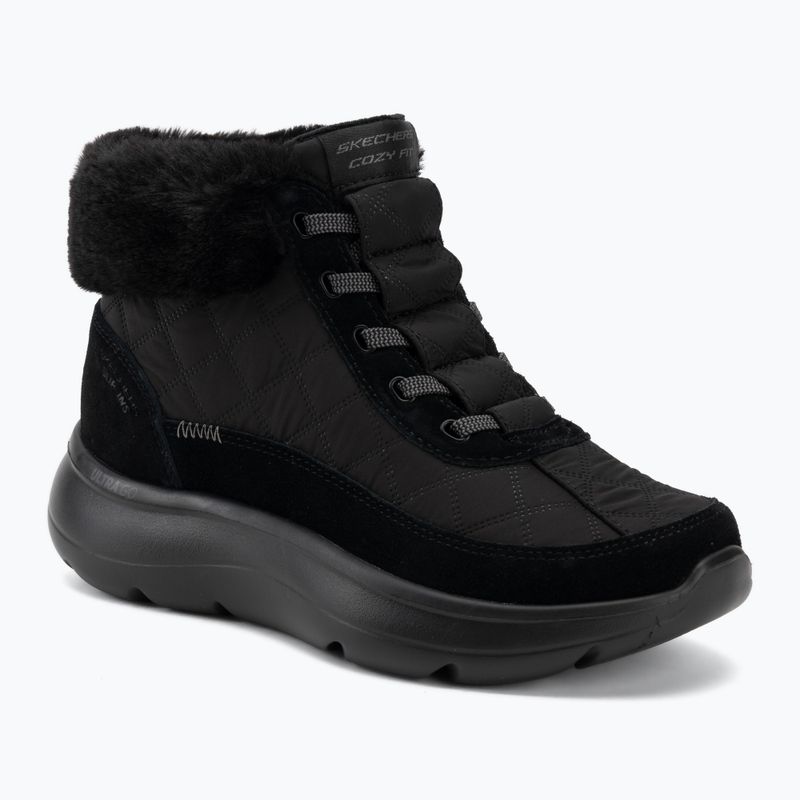 Дамски ботуши за сняг SKECHERS On-The-Go Encore Maisie black