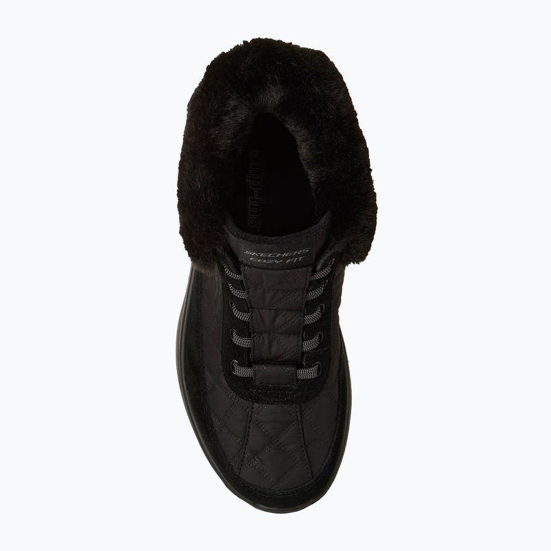 Дамски ботуши за сняг SKECHERS On-The-Go Encore Maisie black 5