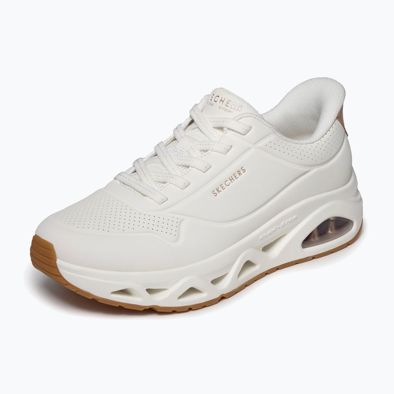 Дамски обувки SKECHERS Uno Glide-Step Glide On Air white 4