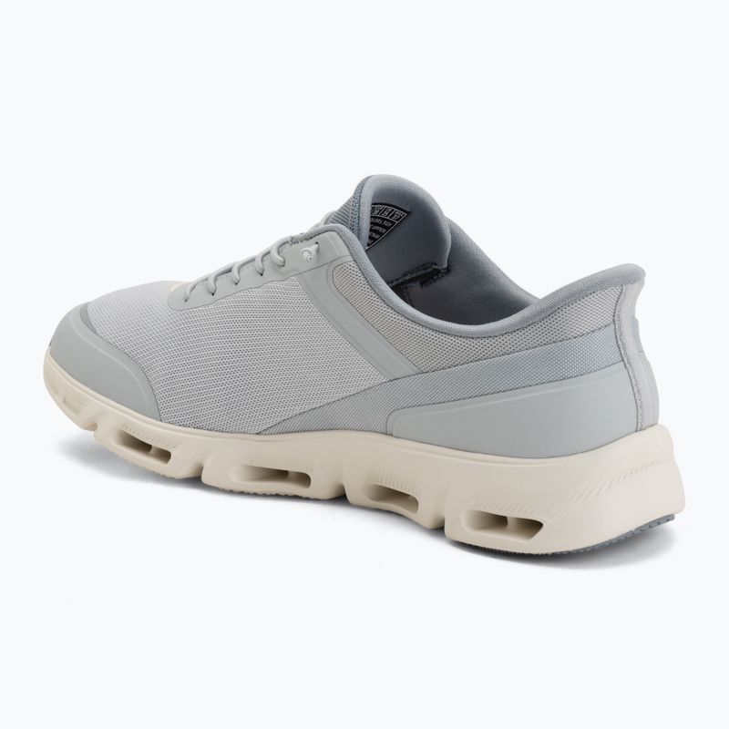 Дамски обувки SKECHERS Glide-Step Gratify Everyday Bliss grey 3