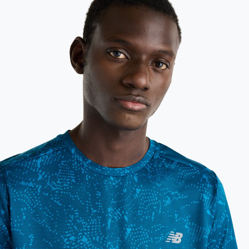 Мъжка тениска New Balance Essentials Printed T-Shirt streamsong 4