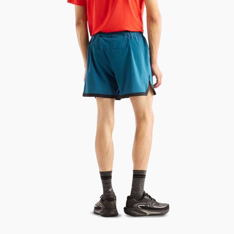 Мъжки шорти за бягане New Balance Run Essentials 5" Short streamsong 3