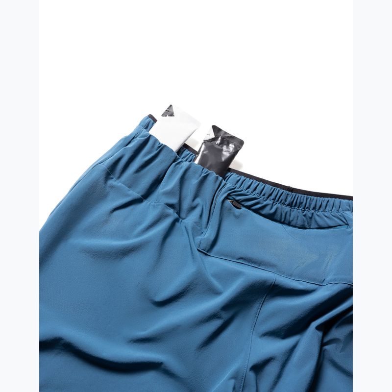 Мъжки шорти за бягане New Balance Run Essentials 5" Short streamsong 7