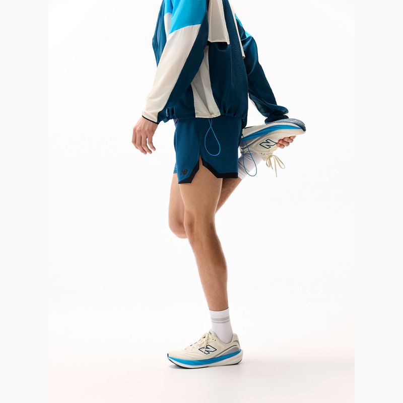 Мъжки шорти за бягане New Balance Run Essentials 5" Short streamsong 9