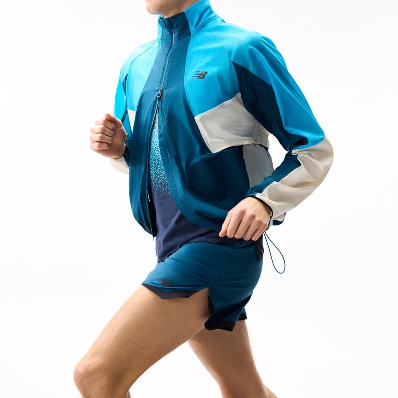 Мъжки шорти за бягане New Balance Run Essentials 5" Short streamsong 11