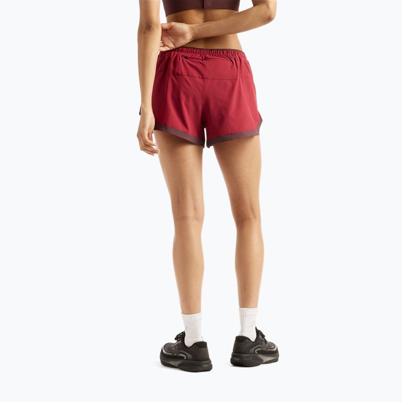 Дамски шорти за бягане New Balance Run Essentials 3" Short podium red 3