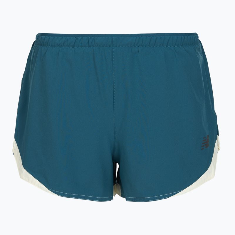 Дамски шорти за бягане New Balance Run Essentials 3" Short streamsong 6