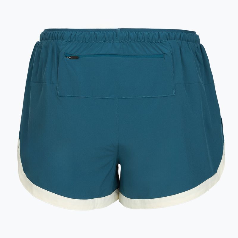 Дамски шорти за бягане New Balance Run Essentials 3" Short streamsong 7