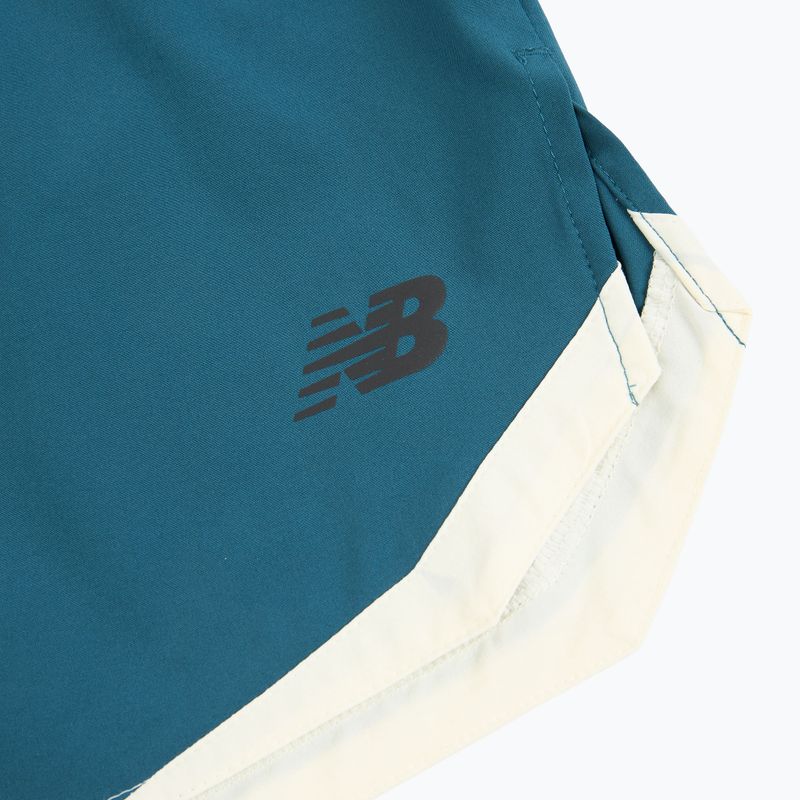 Дамски шорти за бягане New Balance Run Essentials 3" Short streamsong 9