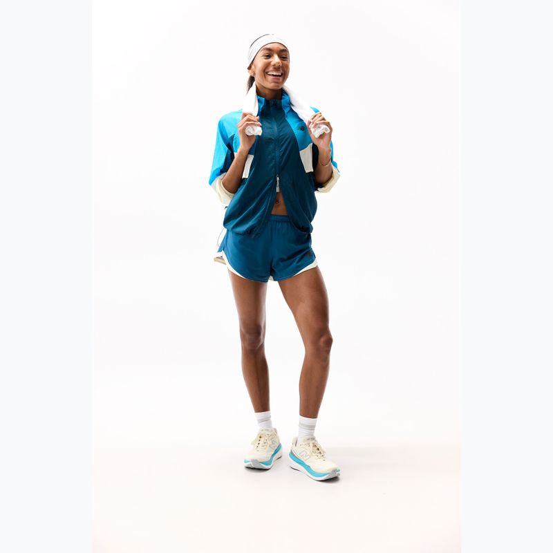 Дамски шорти за бягане New Balance Run Essentials 3" Short streamsong 8