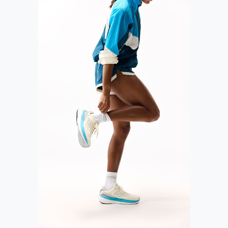 Дамски шорти за бягане New Balance Run Essentials 3" Short streamsong 9