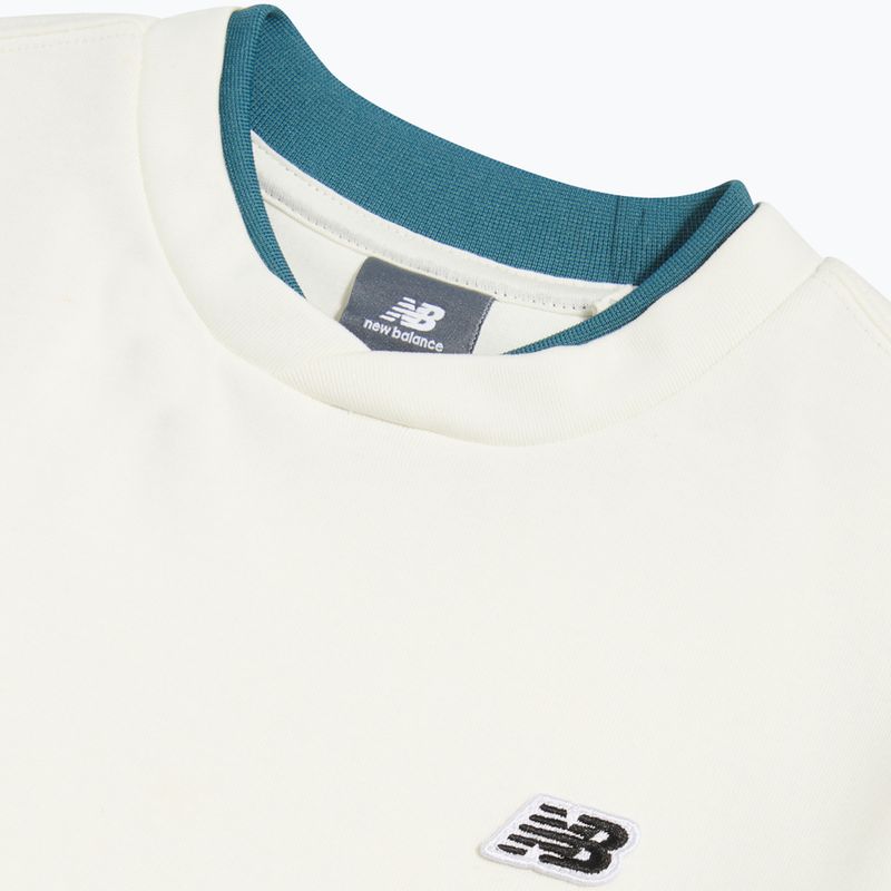 Детска тениска New Balance Premium Sport Polo sea salt 3