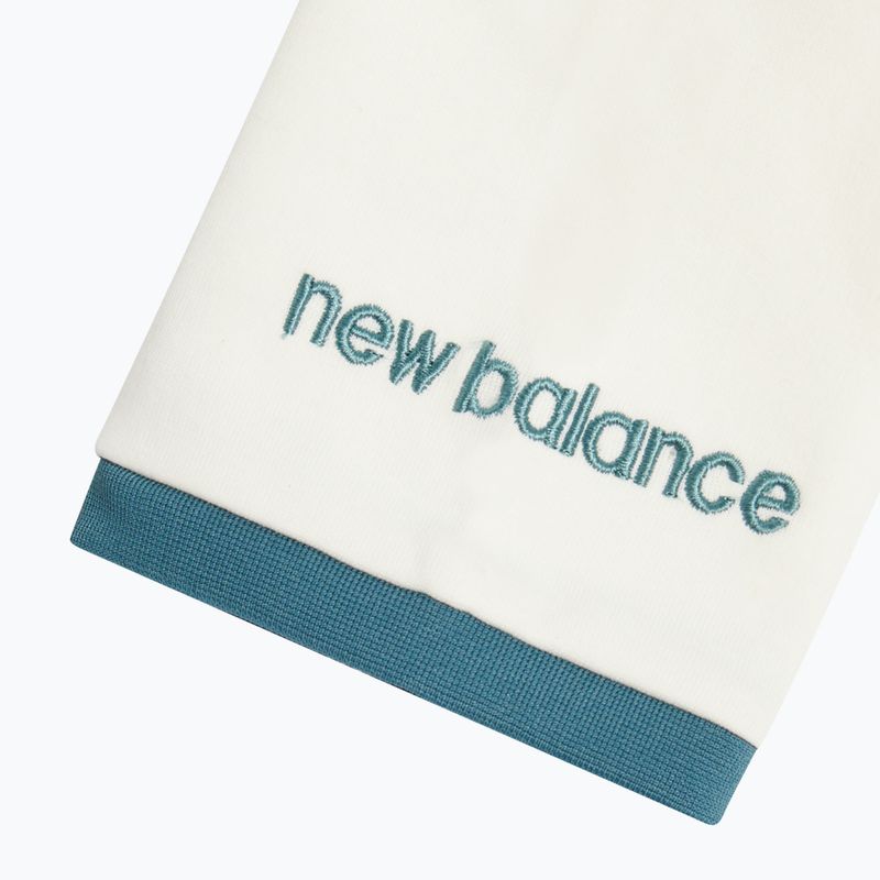 Детска тениска New Balance Premium Sport Polo sea salt 4