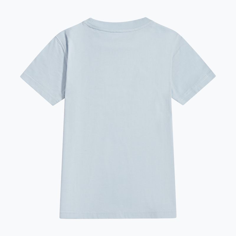 Детска тениска New Balance Jersey Stacked Logo Tee oxford blue 2