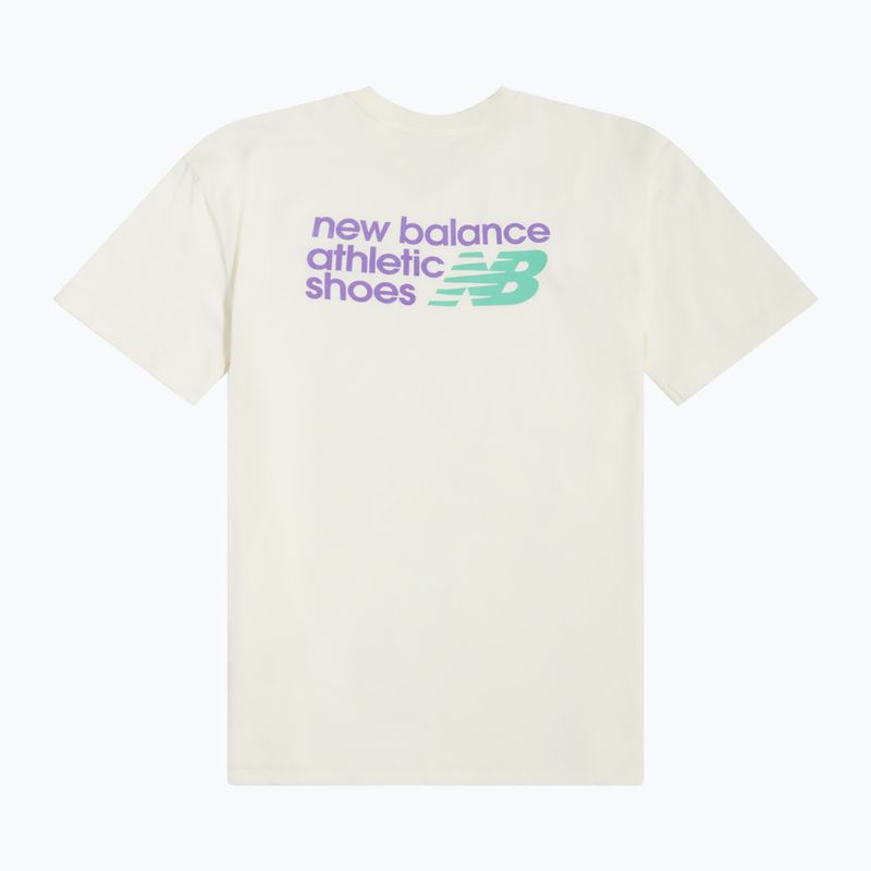 Детска тениска New Balance Athletics Relaxed Premium Graphic Tee sea salt 2