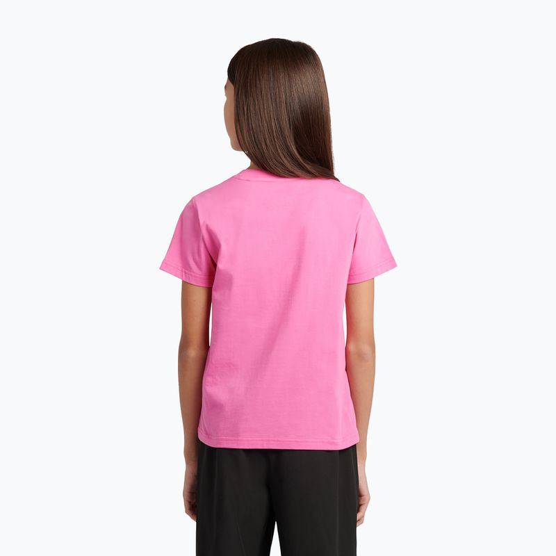 Детска тениска New Balance Jersey Stacked Logo Tee pink satin 3