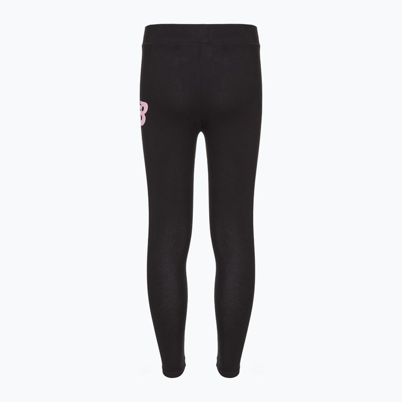 Детски комплект New Balance Floral Shoe Graphic Tee and Legging nb bright white 8