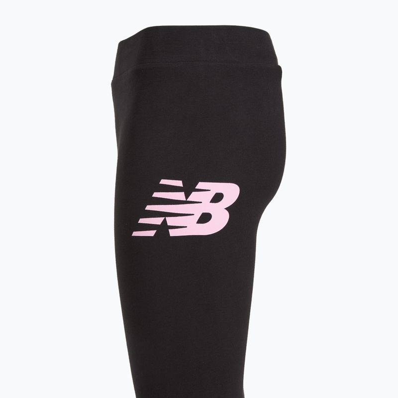 Детски комплект New Balance Floral Shoe Graphic Tee and Legging nb bright white 9