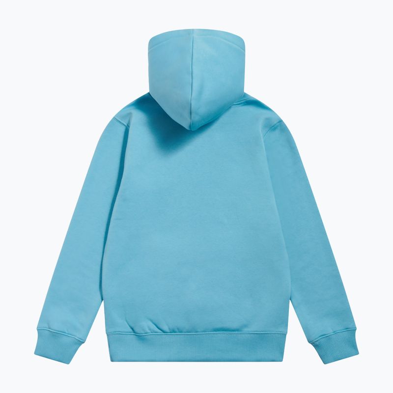 Детски суитшърт New Balance BB Stacked Logo Hoodie taffy blue 2