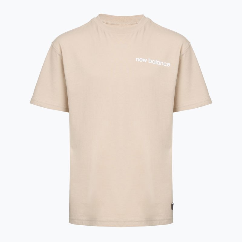 Детска тениска New Balance 574 Shoe Graphic Tee timberwolf 6
