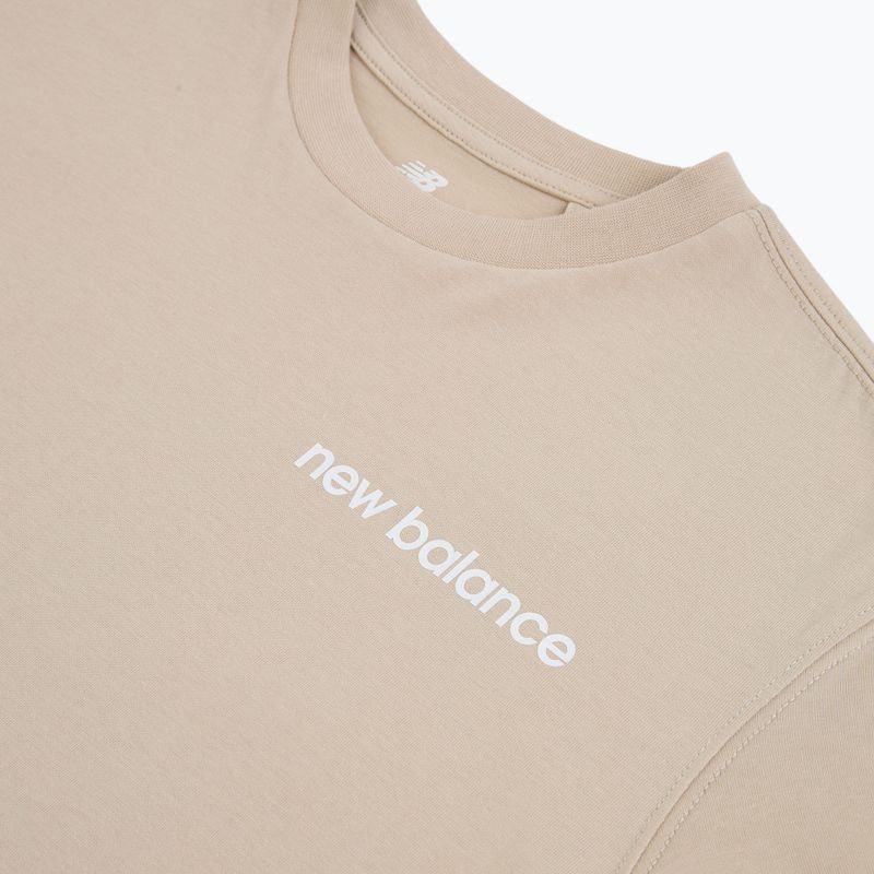 Детска тениска New Balance 574 Shoe Graphic Tee timberwolf 9