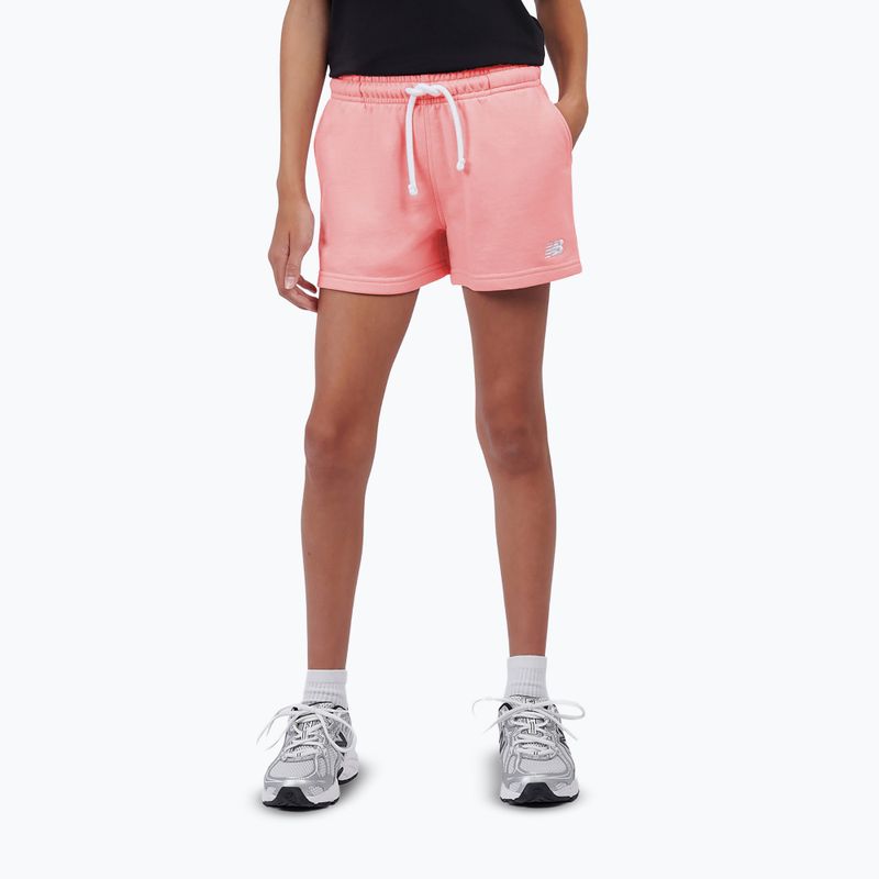Детски къси панталони/шорти New Balance French Terry Small Logo double bubble 2
