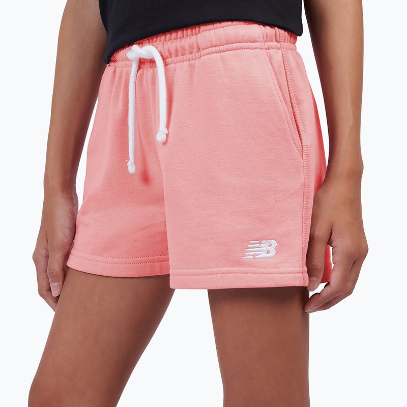 Детски къси панталони/шорти New Balance French Terry Small Logo double bubble 5