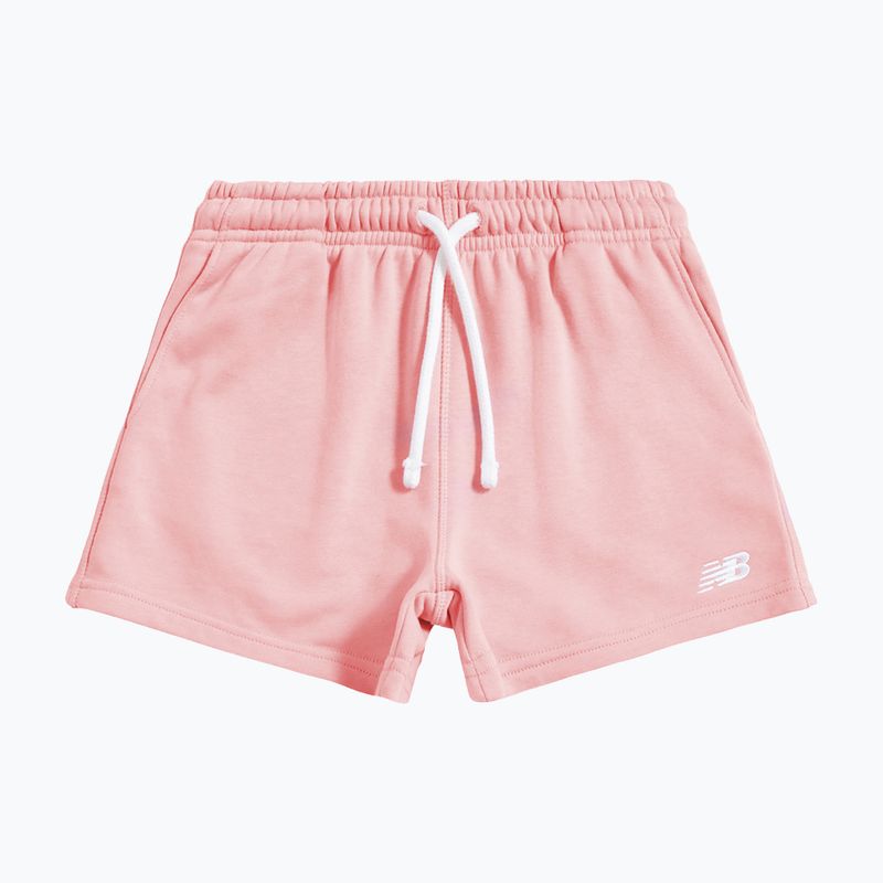 Детски къси панталони/шорти New Balance French Terry Small Logo double bubble 6