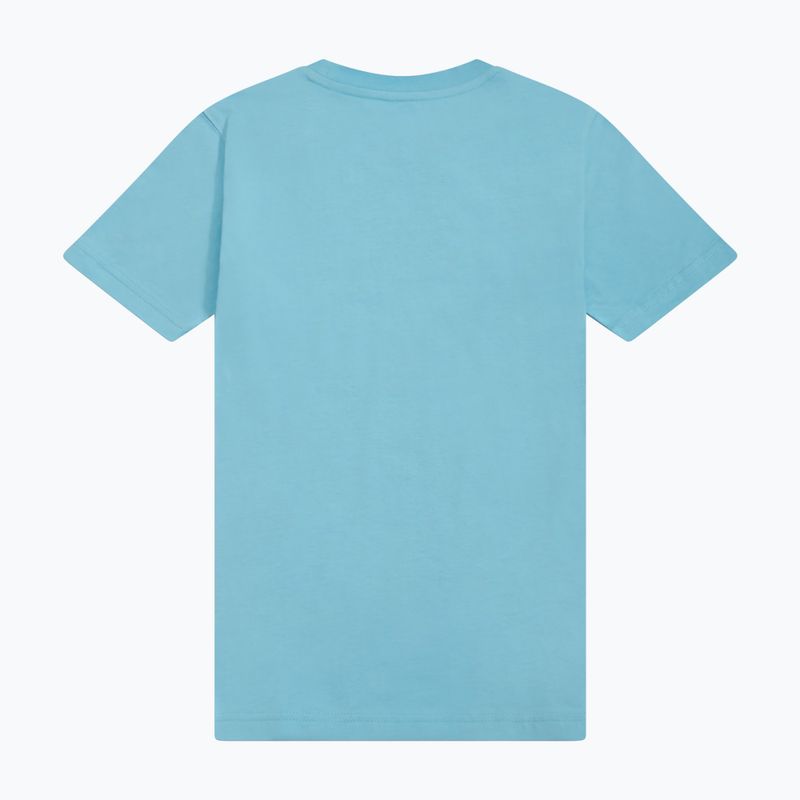 Детска тениска New Balance Jersey Stacked Logo Tee taffy blue 2