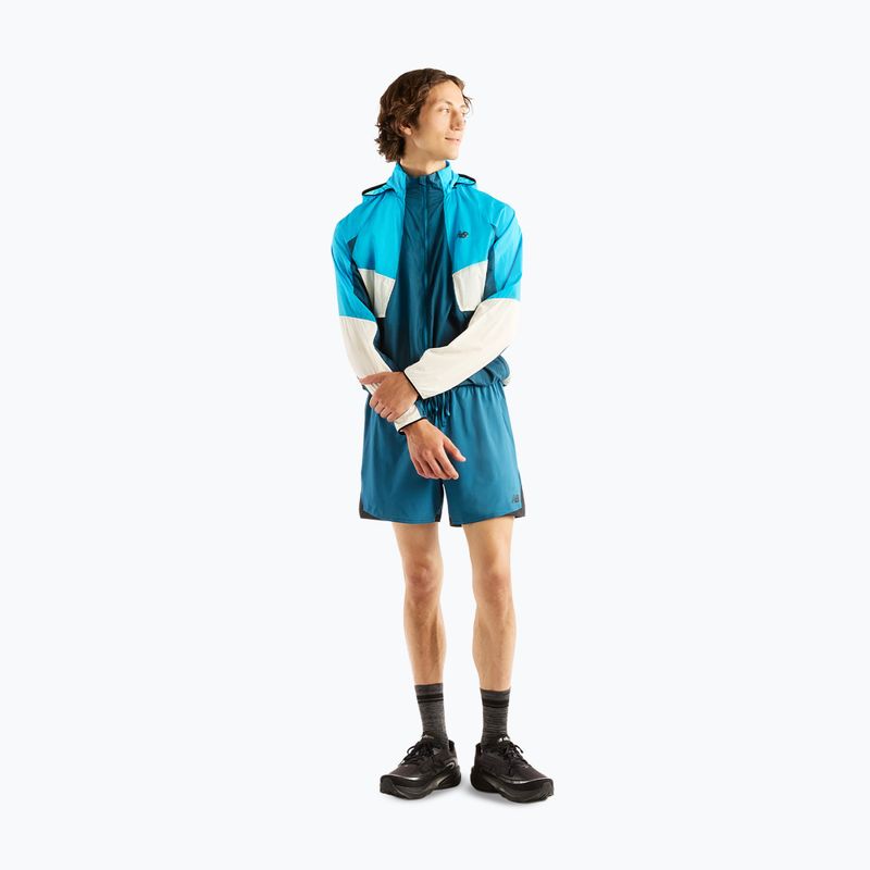 Мъжко яке за бягане New Balance RC Jacket streamsong 2