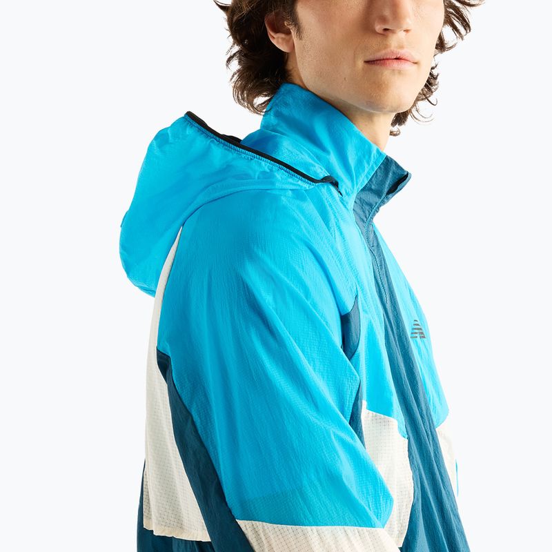 Мъжко яке за бягане New Balance RC Jacket streamsong 5