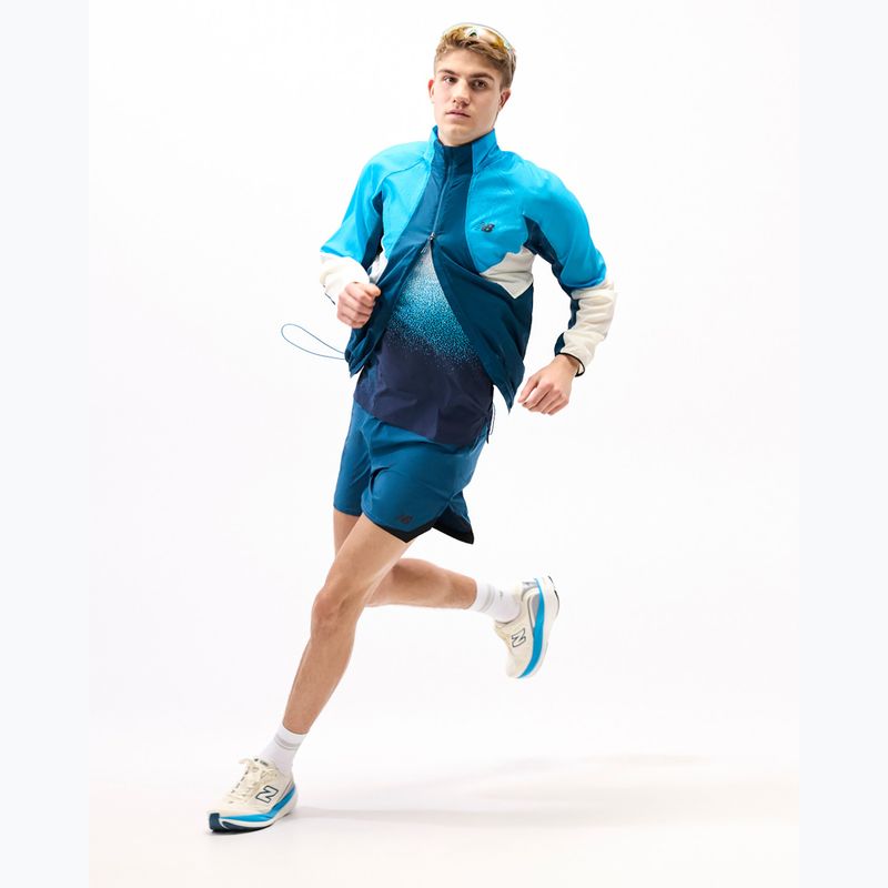 Мъжко яке за бягане New Balance RC Jacket streamsong 11