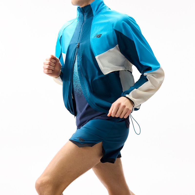 Мъжко яке за бягане New Balance RC Jacket streamsong 12